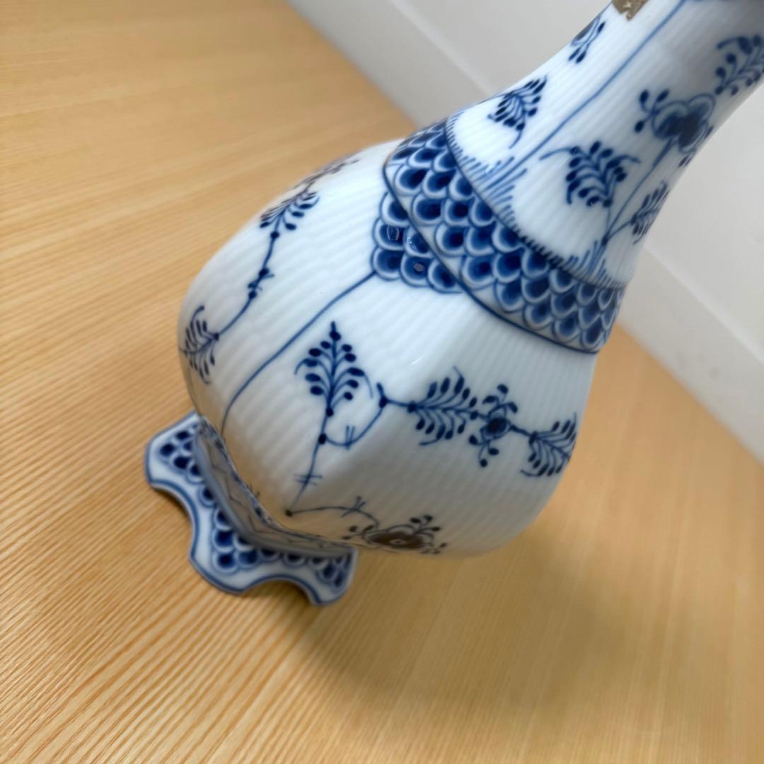 空瓶　ニッカ ピュアモルト25年 ロイヤルコペンハーゲン