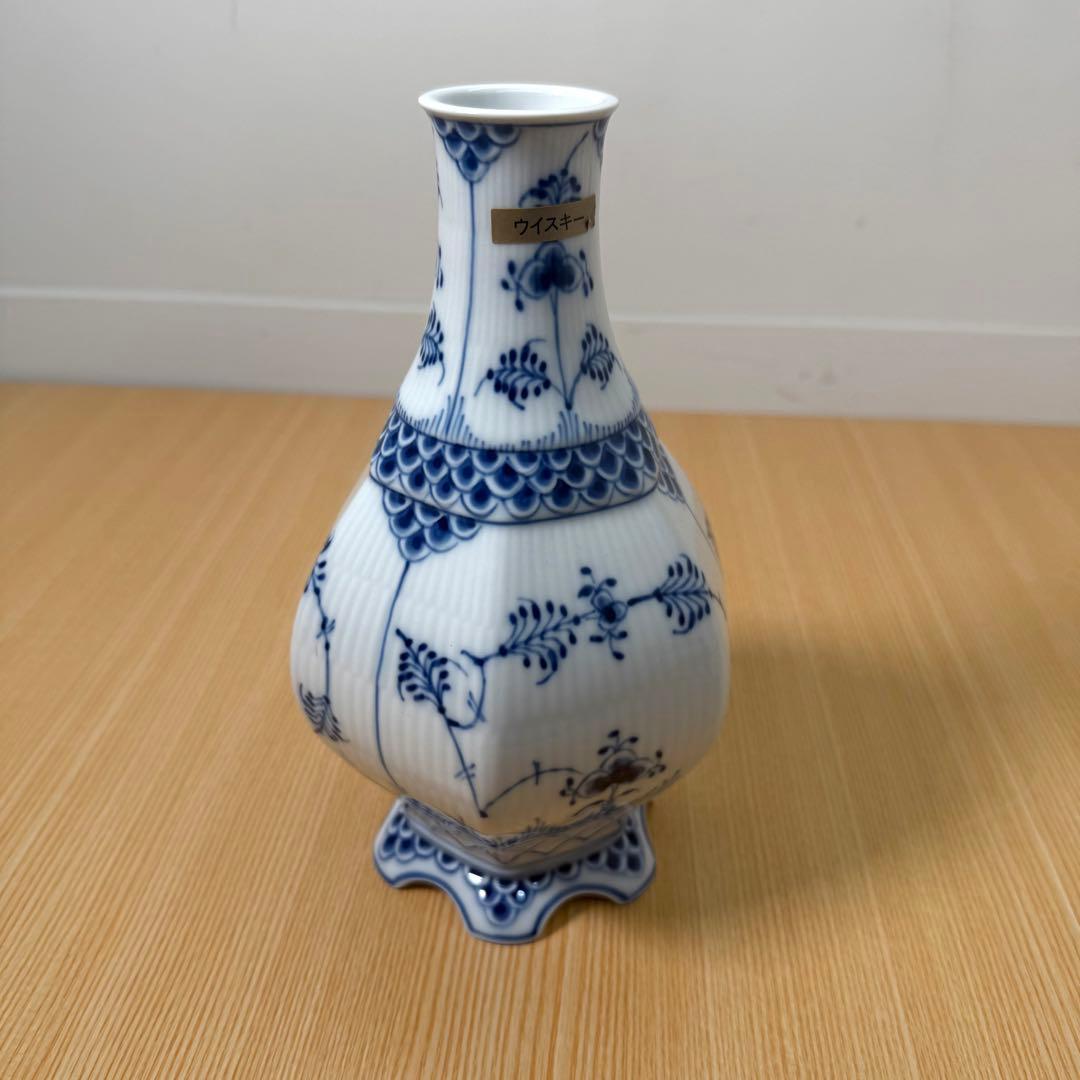 空瓶　ニッカ ピュアモルト25年 ロイヤルコペンハーゲン