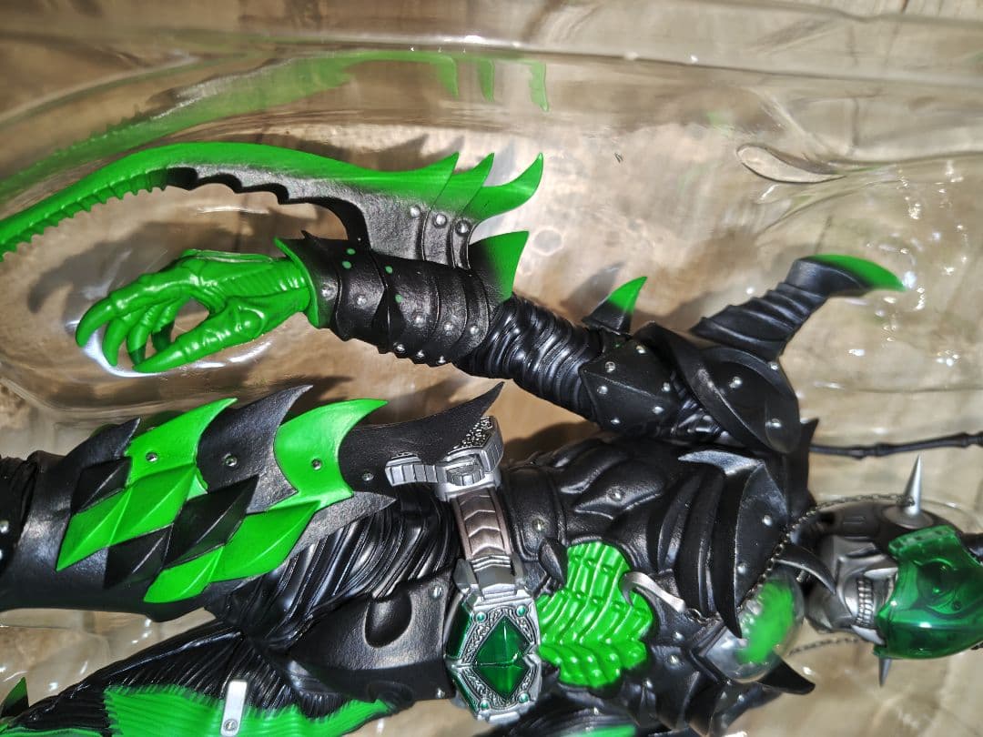 【開封美品】メディコムトイ　RAH 　ジョーカー　仮面ライダー剣