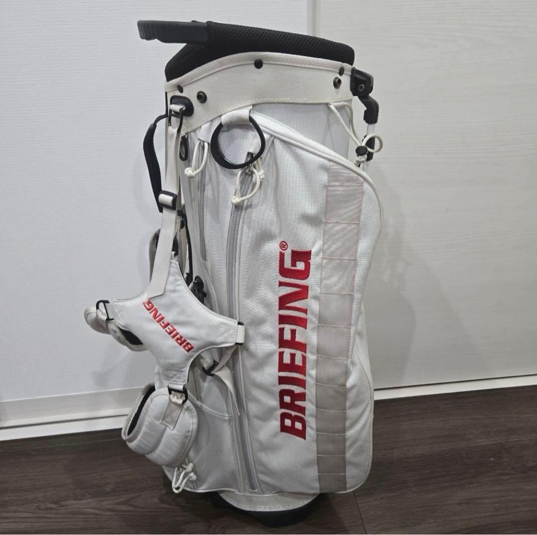 BRIEFING キャディバッグ CR-4 #02 HOLIDAY