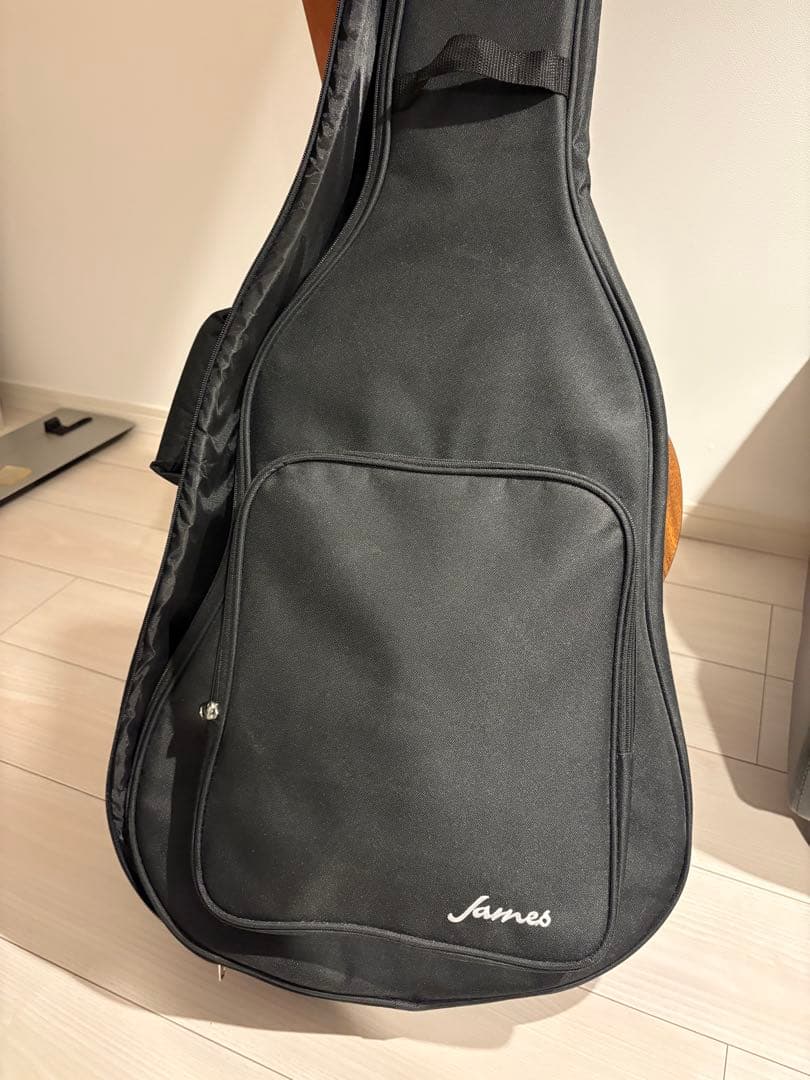 James J-300CIlアコギに、Cherub デジタルチューナーをセット