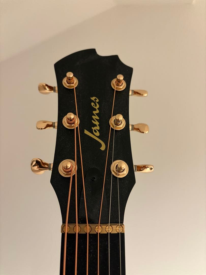 James J-300CIlアコギに、Cherub デジタルチューナーをセット