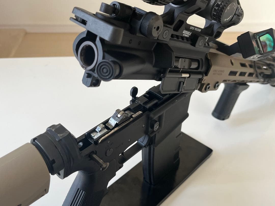 東京マルイ製 M4 MWS カスタム