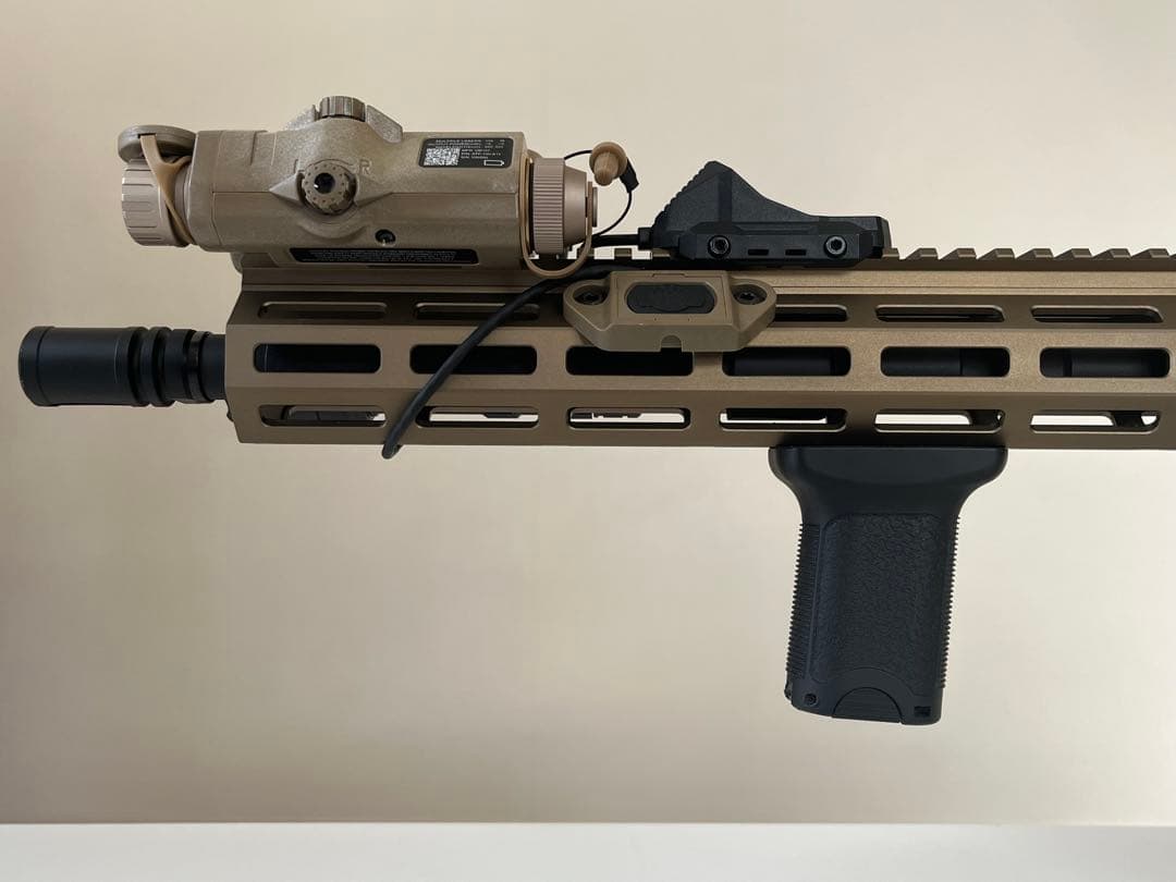 東京マルイ製 M4 MWS カスタム