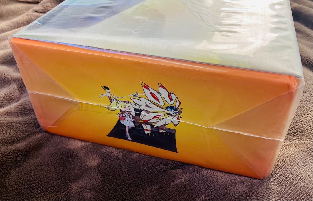 ポケモンカードゲーム 中国版リーリエスペシャルBOX③　未開封シュリンク付き