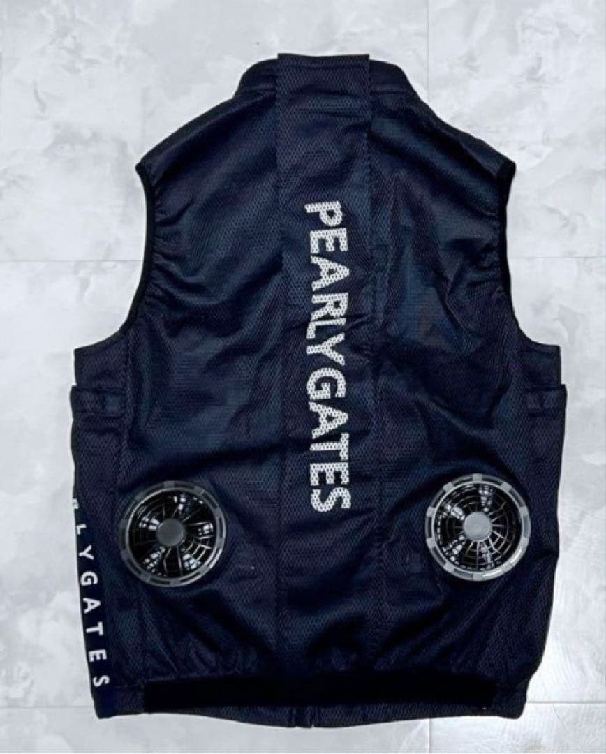 PEARLY GATES USBファン付きベスト Mサイズ