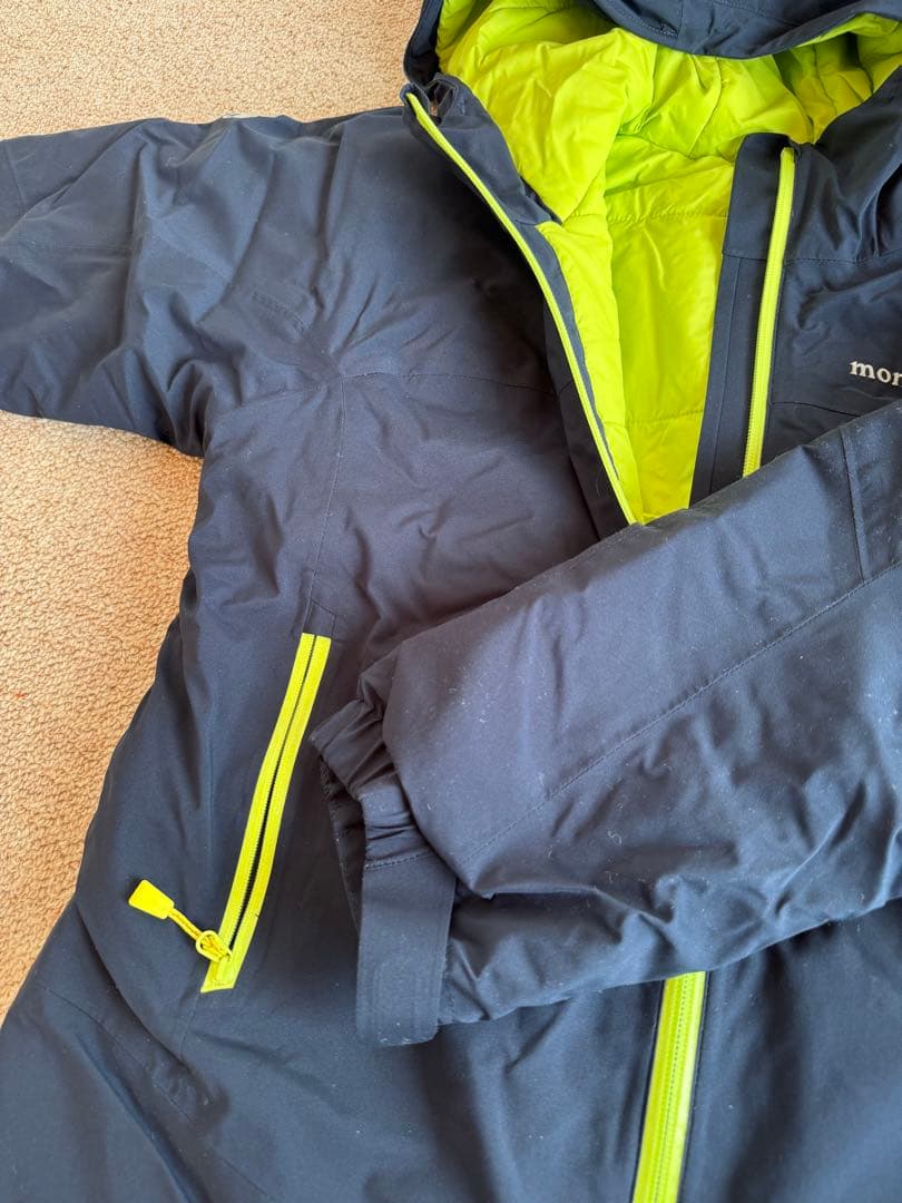 スキーウェアセット ジャケット　パンツ　モンベル　140 150