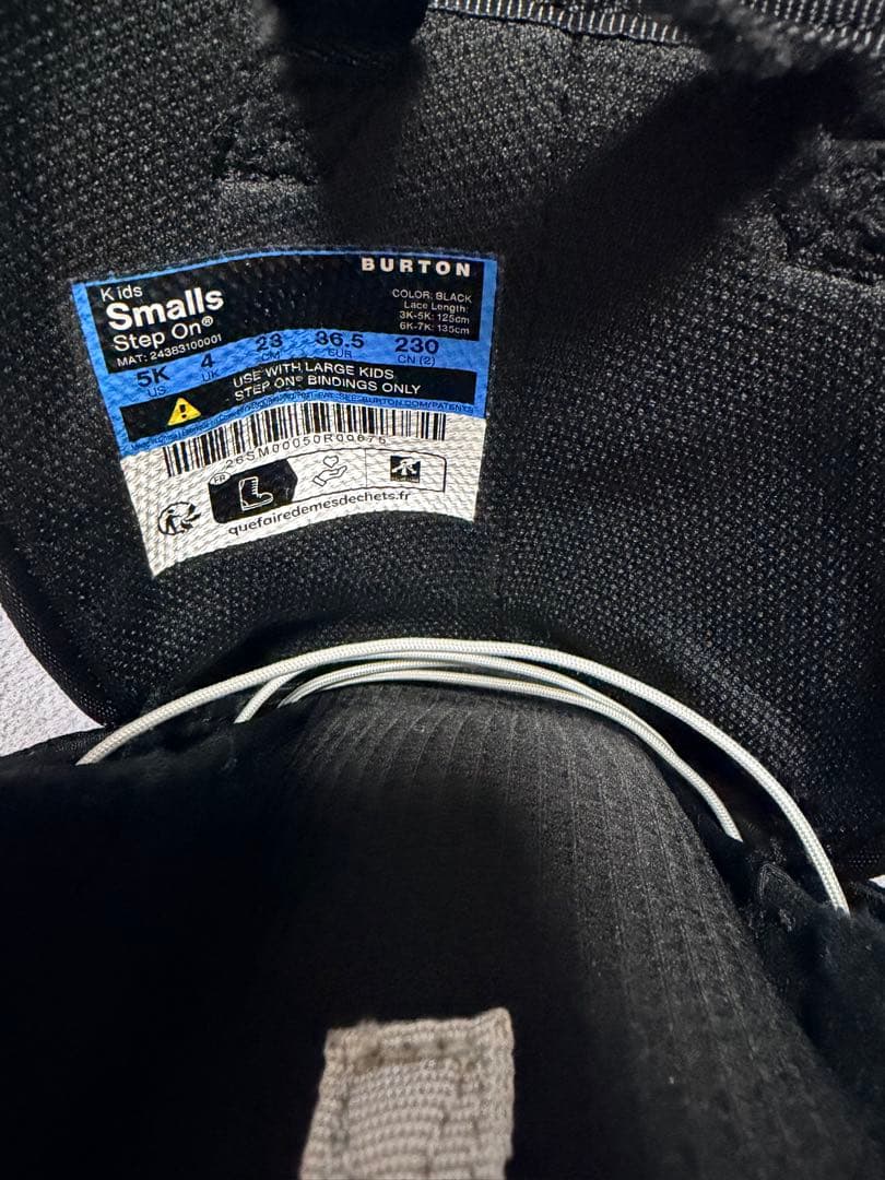 Burton Kids Smalls Step On スノーボードブーツ