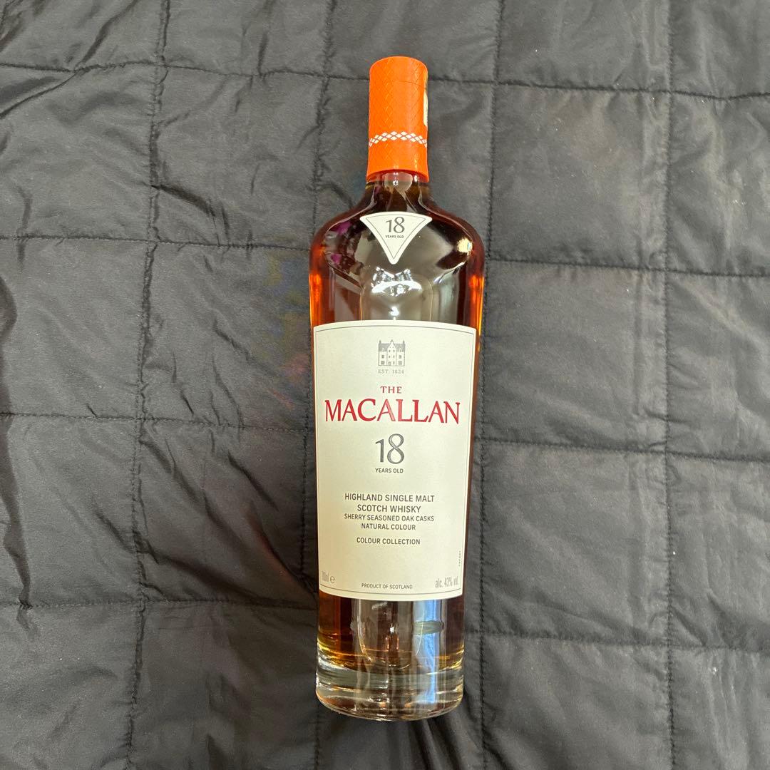The Macallan Colour Collection 18年