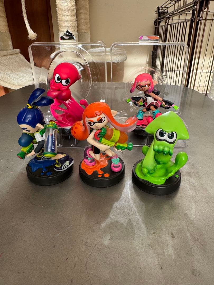 スプラトゥーン amiibo５体セット
