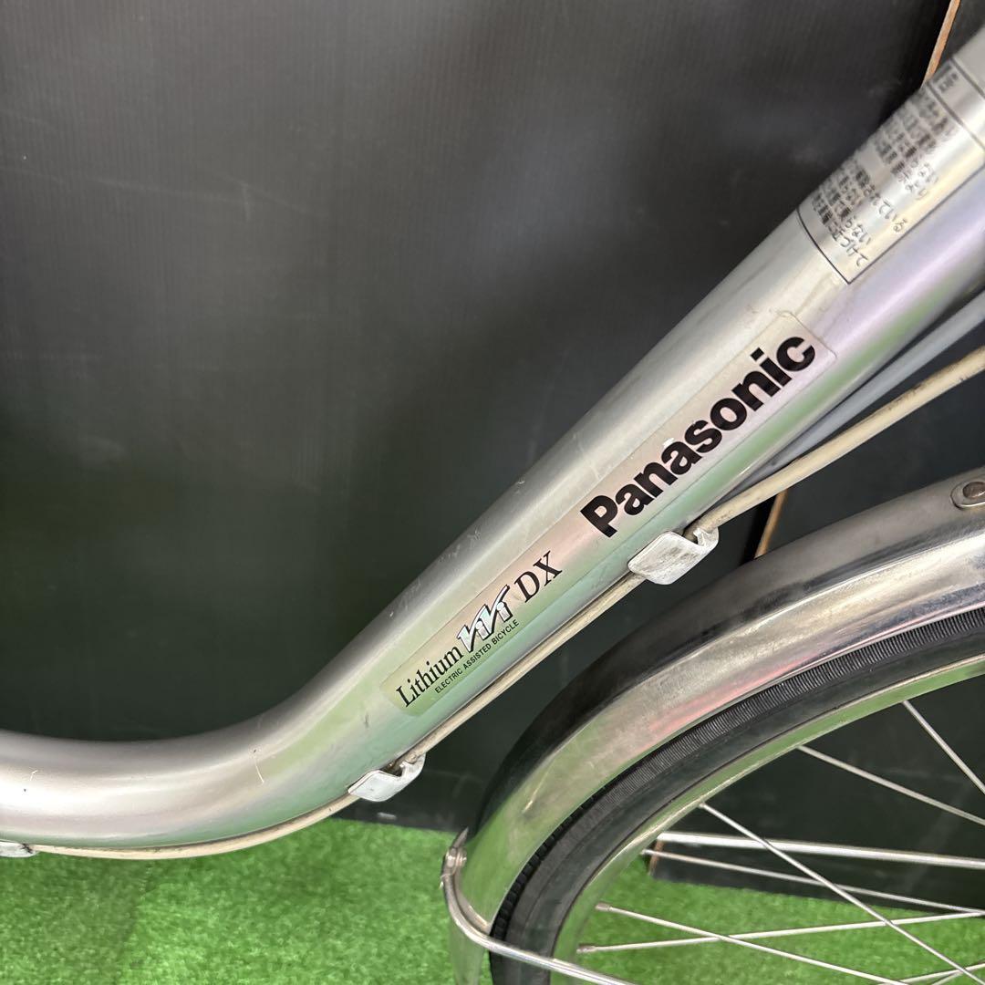 電動自転車 Panasonic Lithium vivi DX シルバー　46★