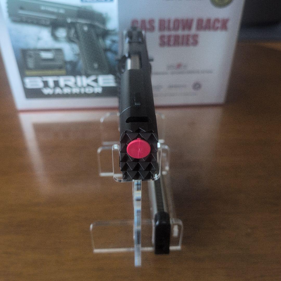 【シンヤ】東京マルイ ストライクウォーリア スタンド、予備マガジン付き