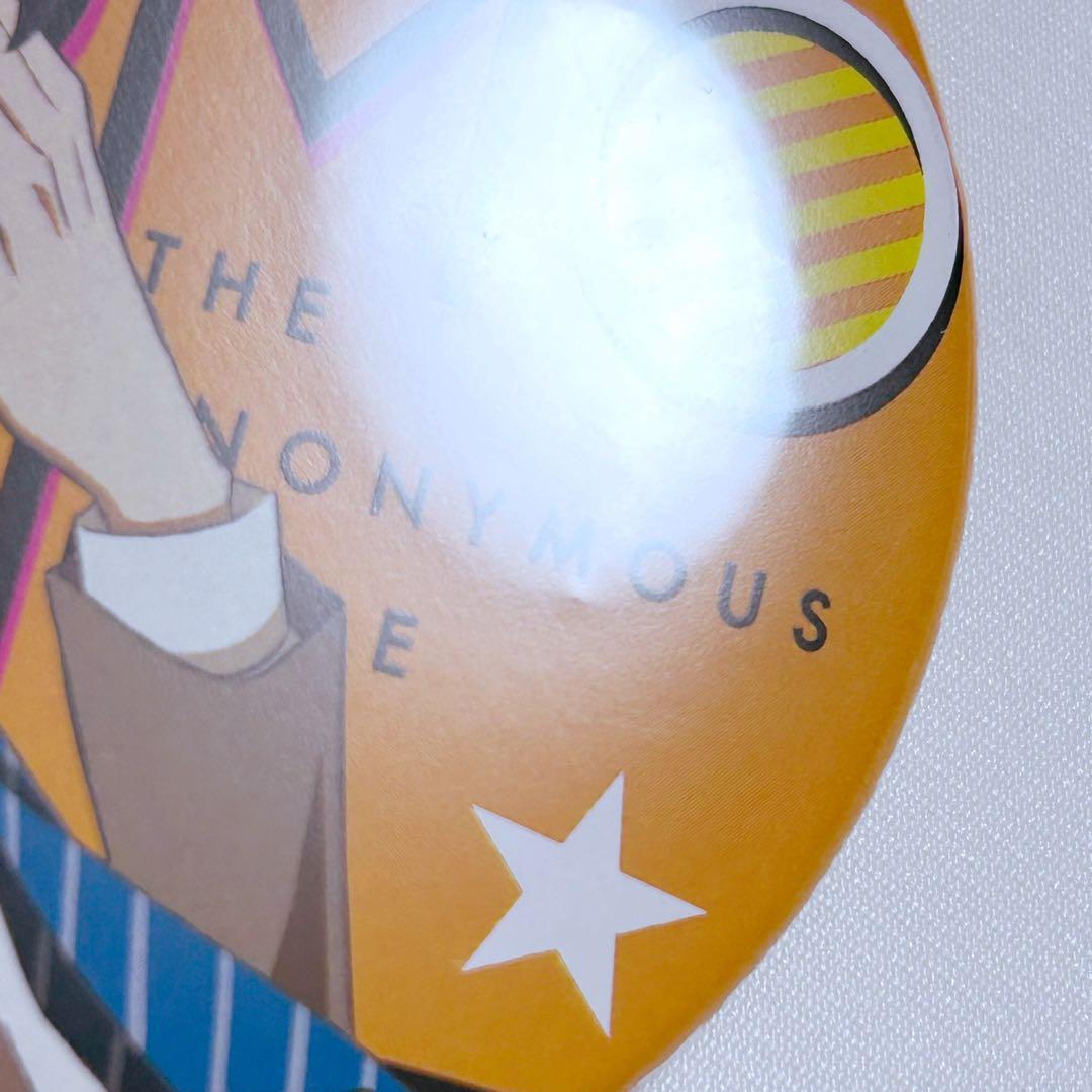 覆面系ノイズ 榊桃 モモ 2点セット ドでか缶バッジ アクリルキーホルダー