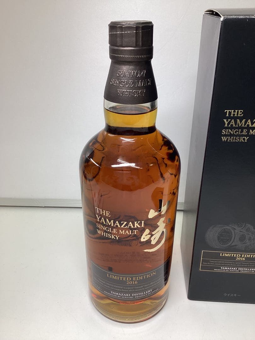 ロ*ォ様 未開栓 山崎シングルモルトウイスキー 2016年限定版 700ml