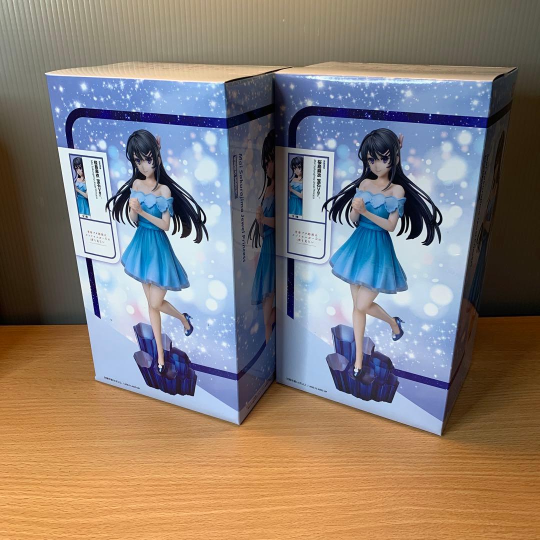 期間限定２０体セット　エルココ　青ブタ　桜島麻衣　宝石Ver