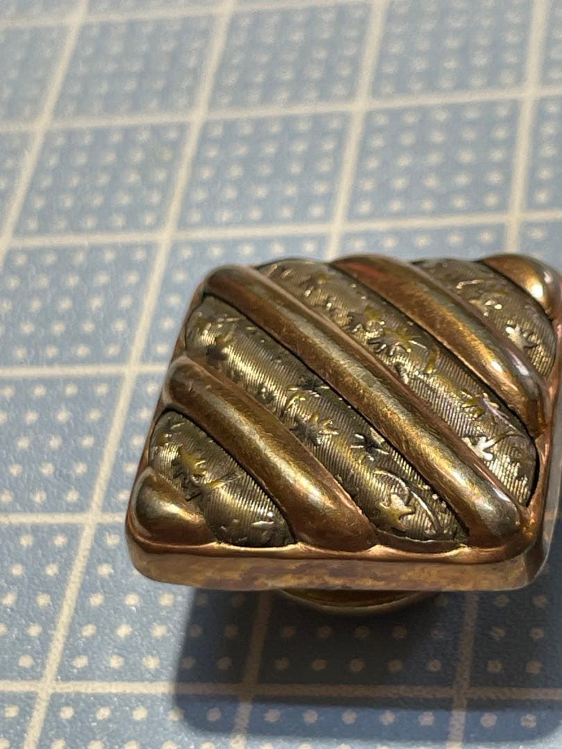 ヴィンテージ　カフス【m417 アンティーク　骨董　蚤の市　ホースシュー　レア】