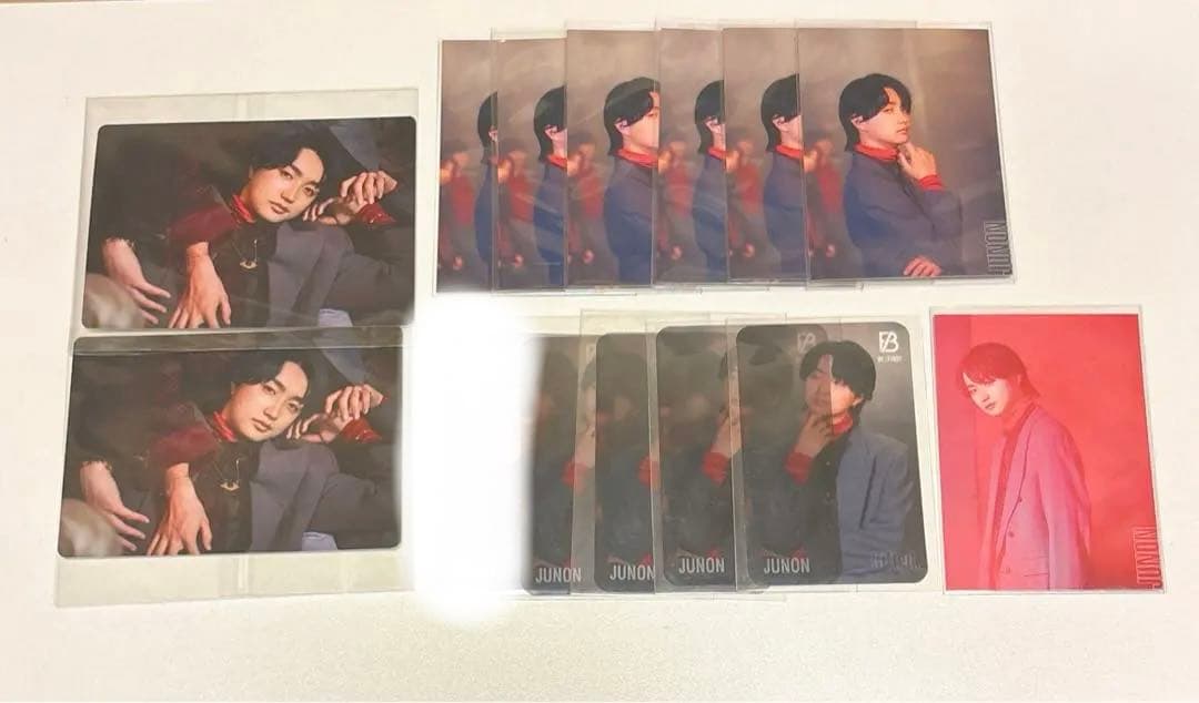 BE:FIRST ジュノン Gifted. トレカ クリアトレカ 特典 まとめ