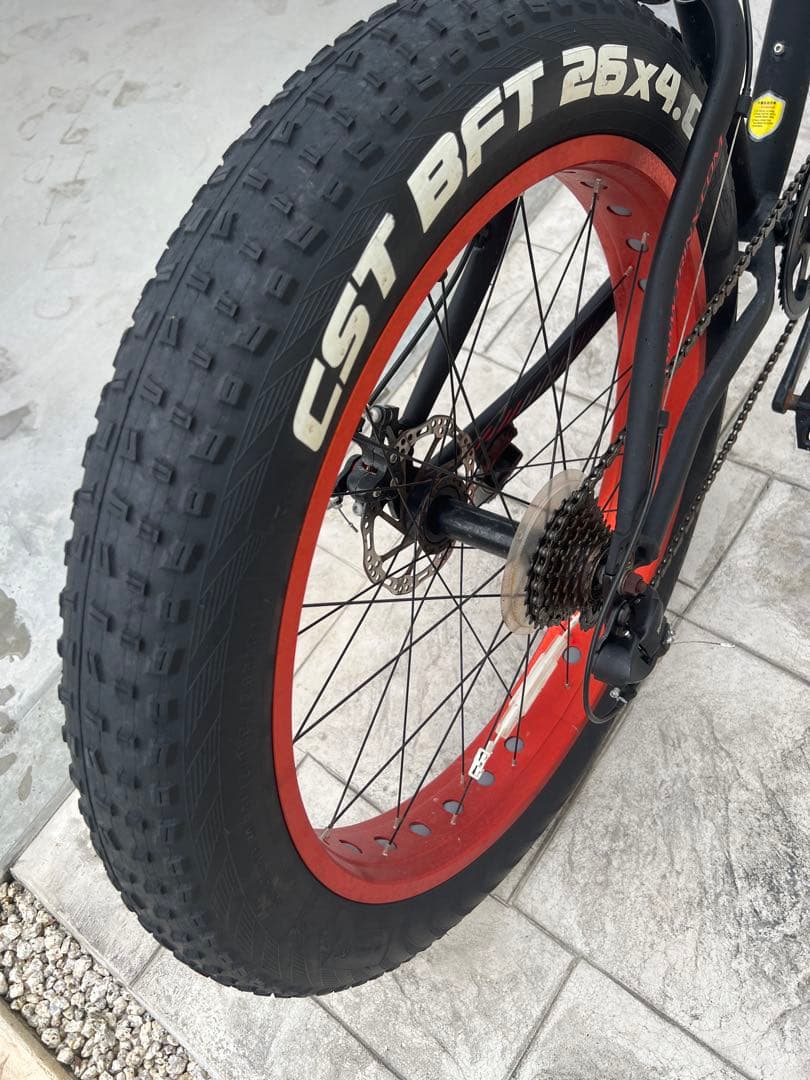 静岡県浜松市引取　TRINX T-106 ファットバイク