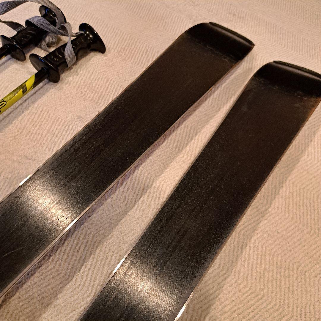 127 スキー 板 セット ジュニア まとめ売り キッズ HEAD
