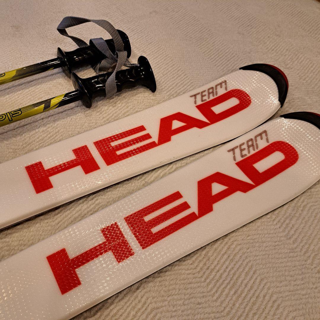 127 スキー 板 セット ジュニア まとめ売り キッズ HEAD