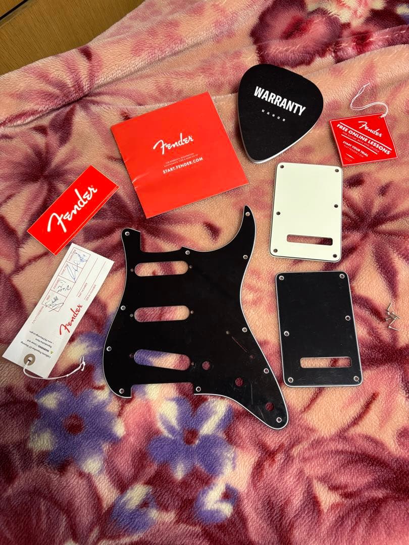 イエローFender player Ⅱ modifiedストラトキャスター