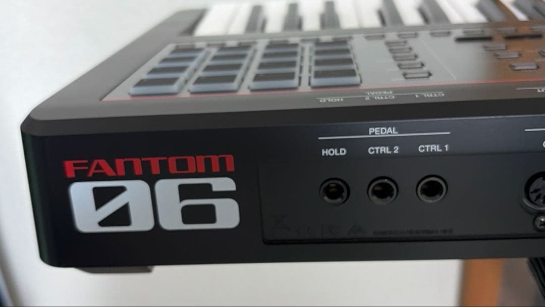 fantom06 61鍵盤 専用ソフトケース付き