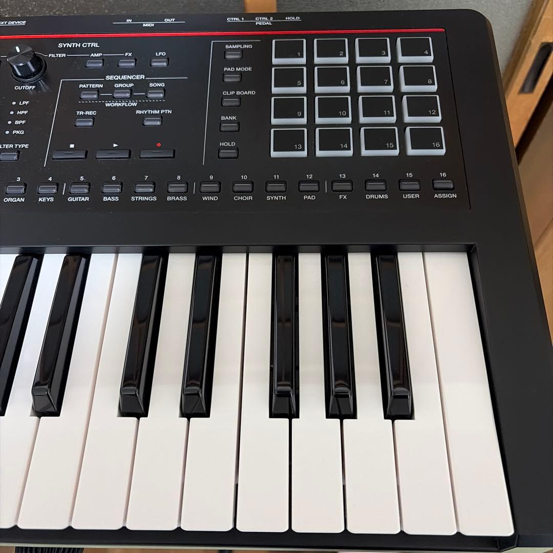 fantom06 61鍵盤 専用ソフトケース付き