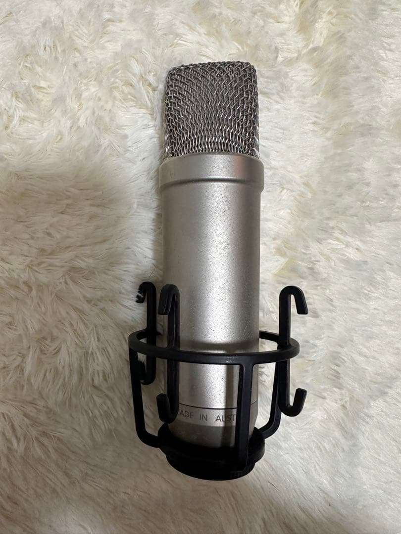 RODE コンデンサーマイク NT1-A ポップガード付き