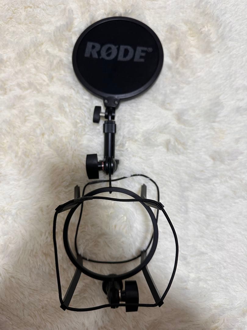 RODE コンデンサーマイク NT1-A ポップガード付き