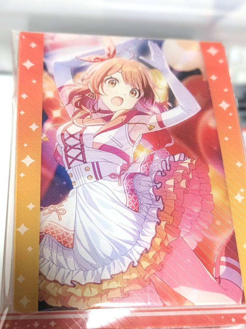 新品未開封 アイドルマスター学マス 花海佑芽スリーブプレイマット等サプライセット