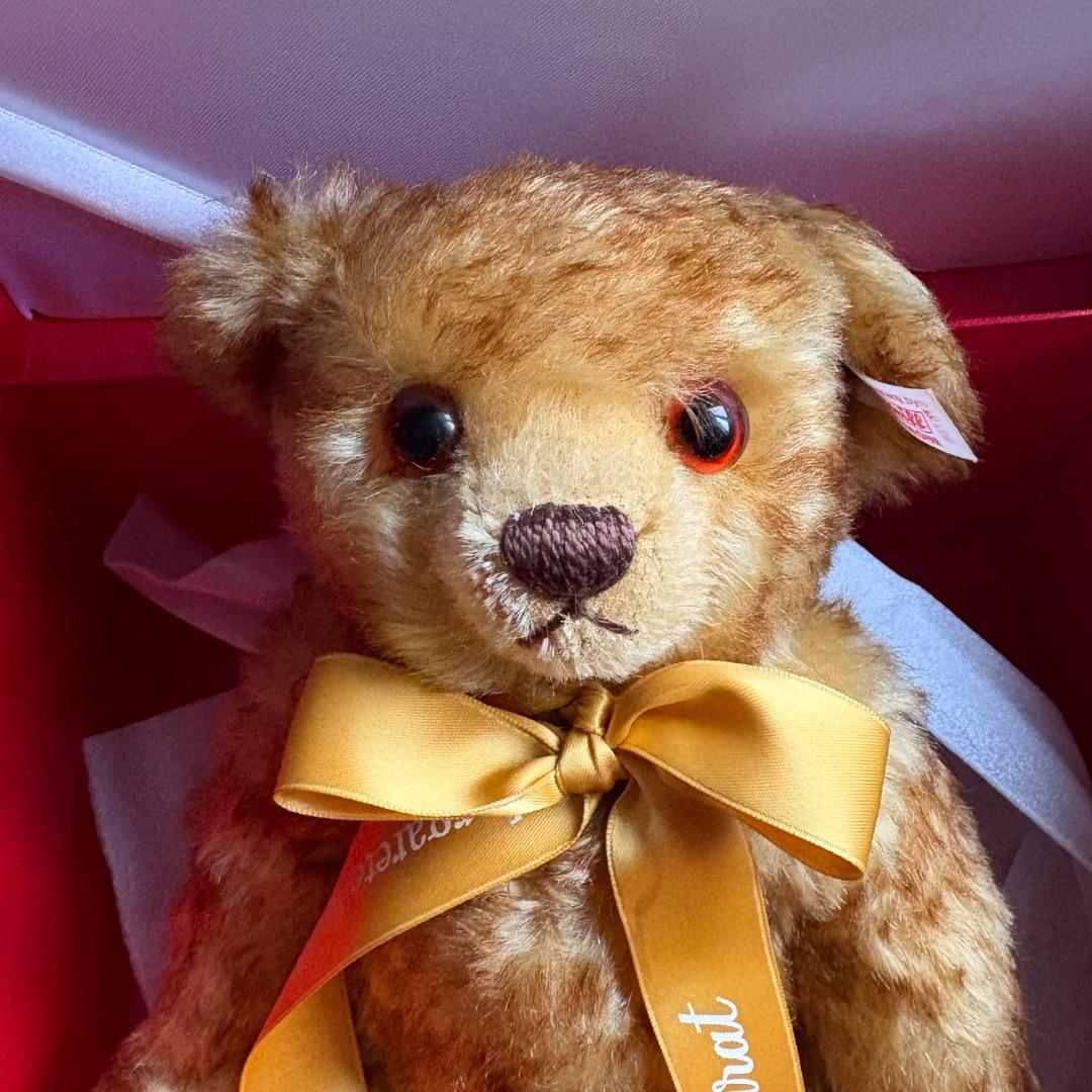 極美品 激レア Baccarat バカラ Steiff 限定 テディベア