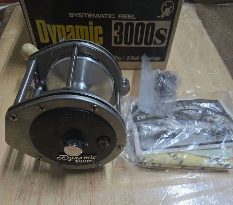 ダイナミック3000 ダイワ　希少　ヴィンテージリール