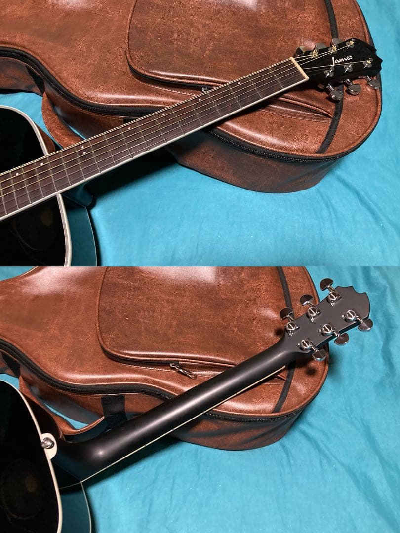 James J-450D/Ova BLK ジェームスエレアコギター