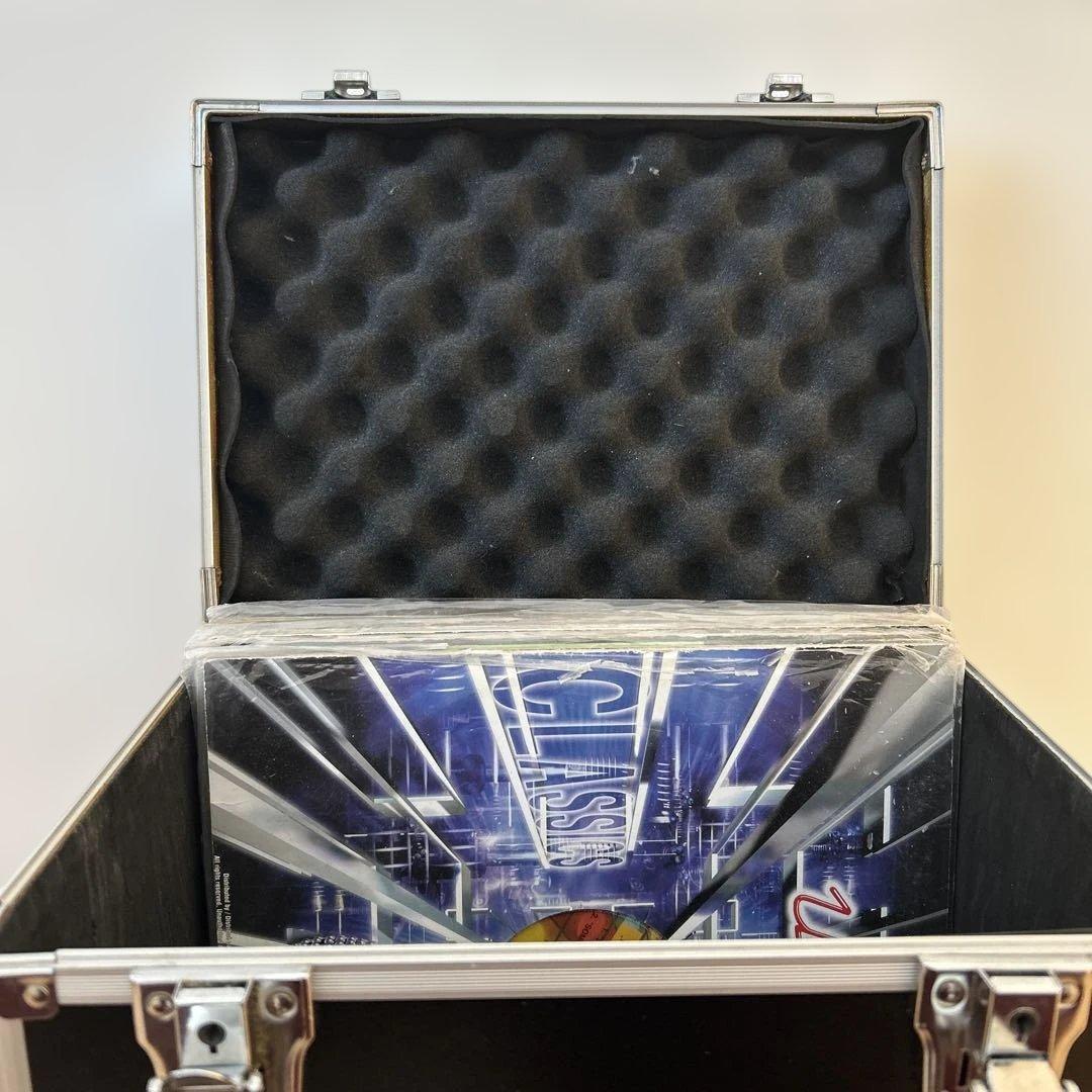 レコードケース　輸送用ハードケース　LPケース　フライトケース