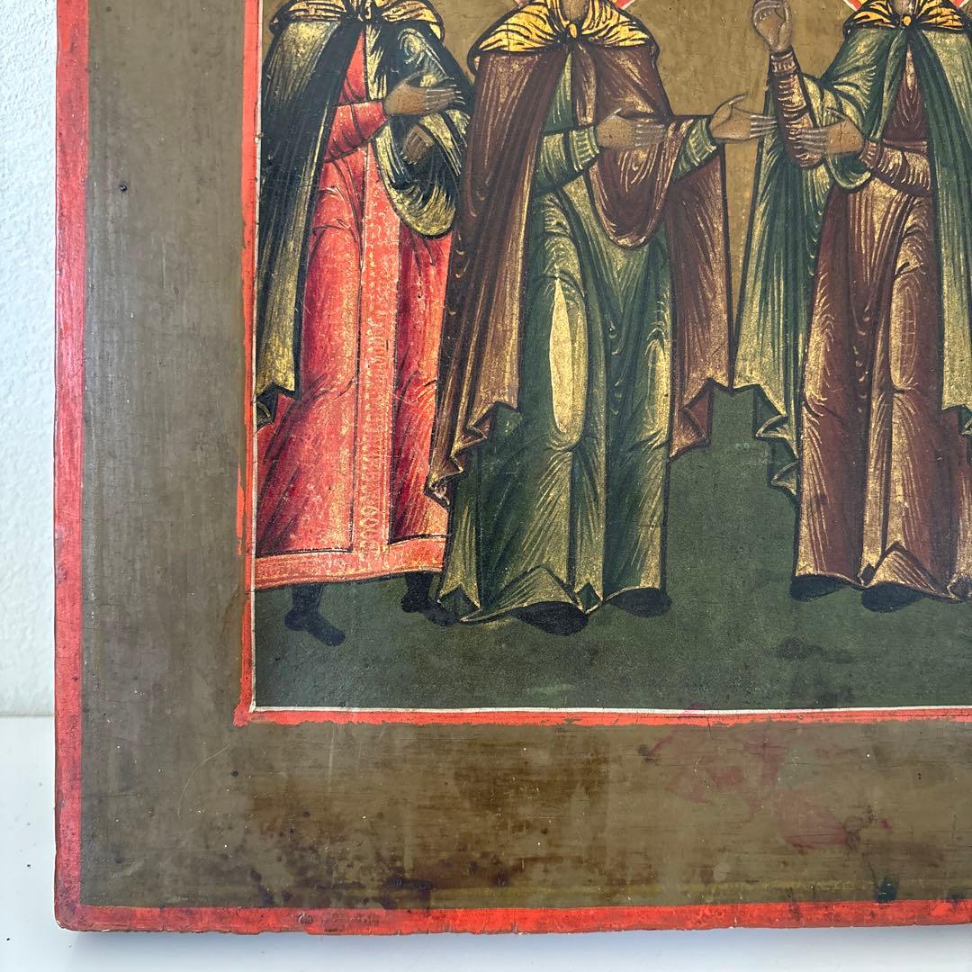 ロシア正教　イコン　アンティーク