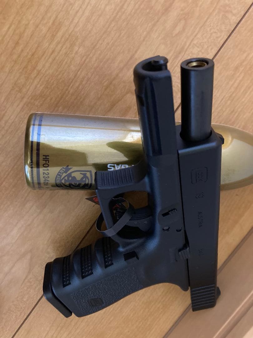 【東京マルイ】GLOCK 19 gen3 ガスブローバック