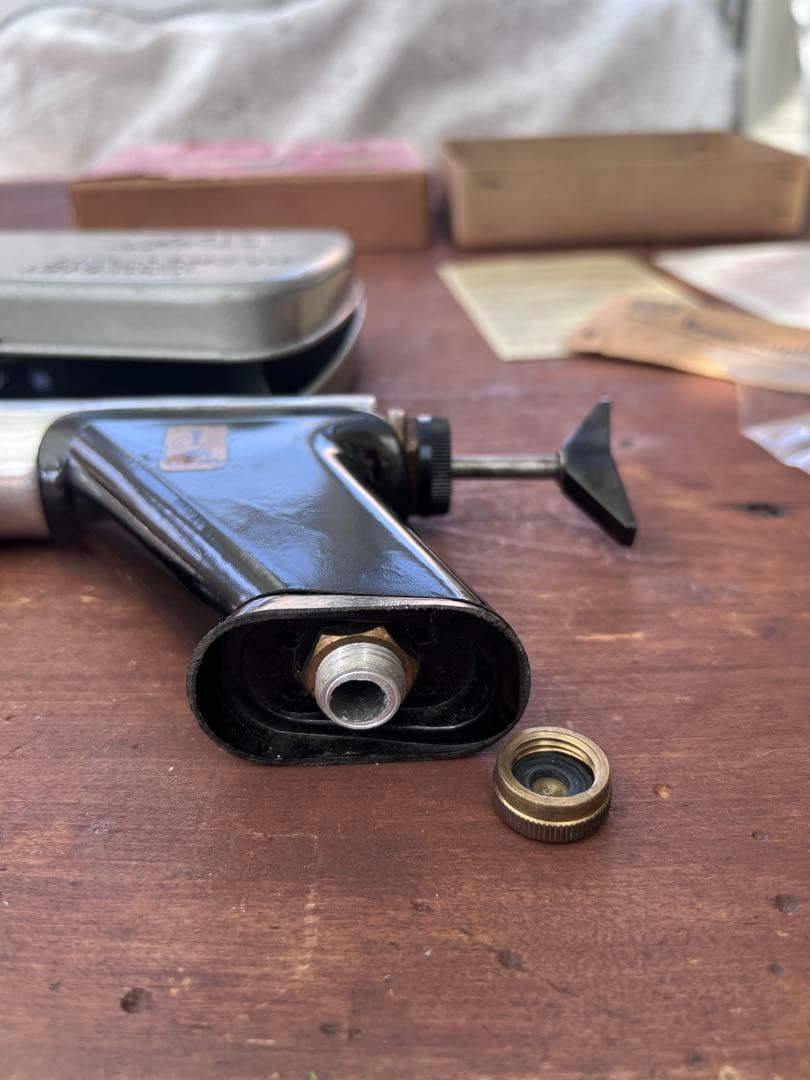 とても珍しいハンドガン型のドイツ製バーナーBAT。