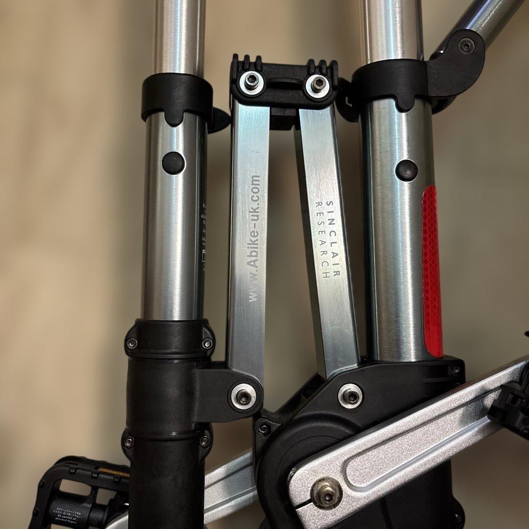 A-bike エーバイク　最小　折りたたみ自転車