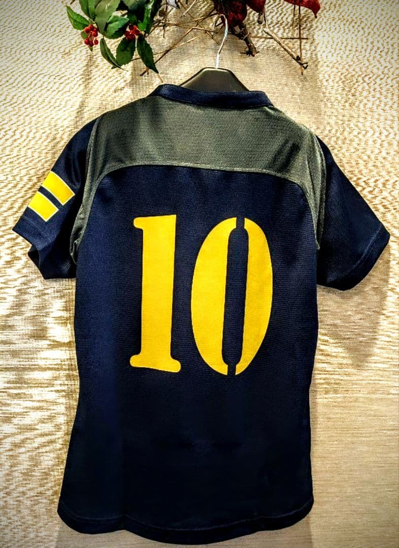 国学院久我山 ユニ レプリカ サイズ M ネイビー/グレー