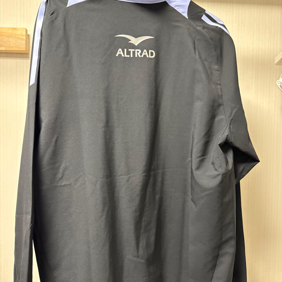 adidas ALL BLACKS ウォームアップウェア Lサイズ
