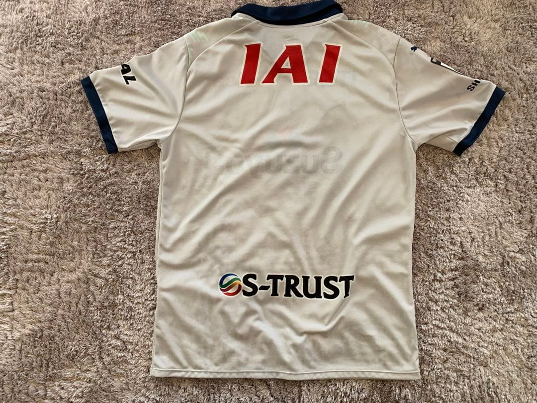 清水エスパルス　2023 アウェイ　ユニフォーム