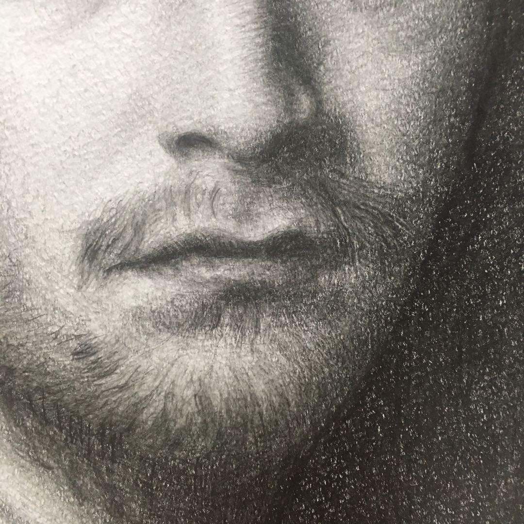 ダニエル・ラドクリフ 似顔絵 （鉛筆画）原画