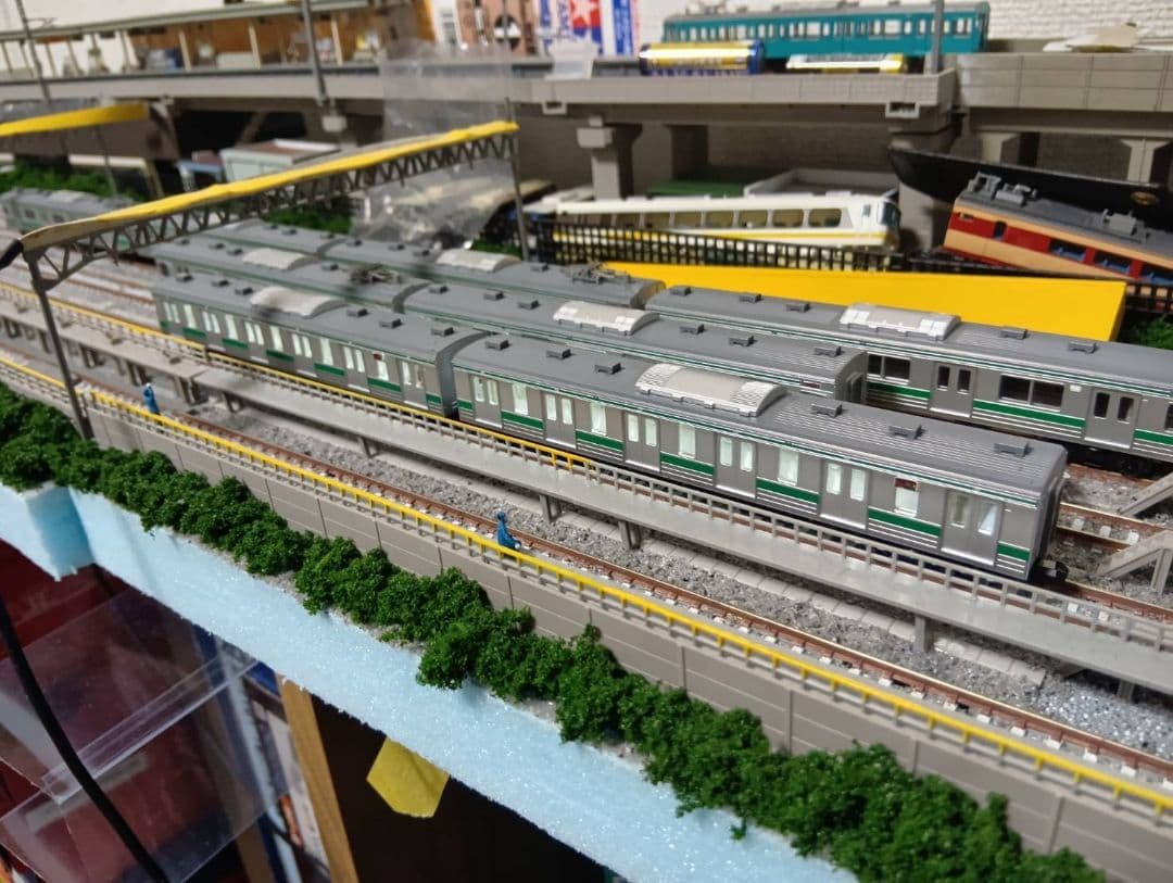 98831 トミックス 205系 埼京線 室内灯付き