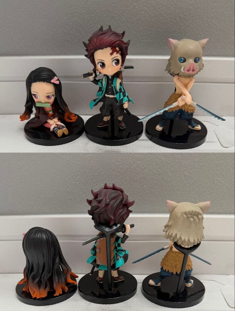 鬼滅の刃★Qposketなどのフィギュア★まとめ売り45点セット