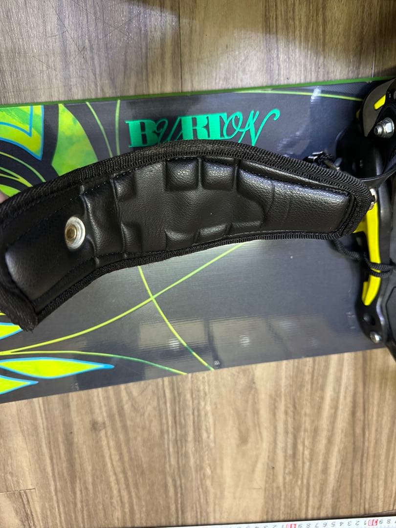 スノーボード Burton 139cm ビンディングDrake size S/M