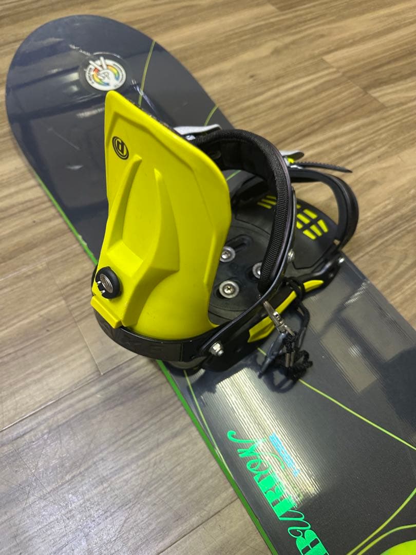 スノーボード Burton 139cm ビンディングDrake size S/M