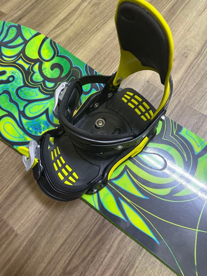 スノーボード Burton 139cm ビンディングDrake size S/M