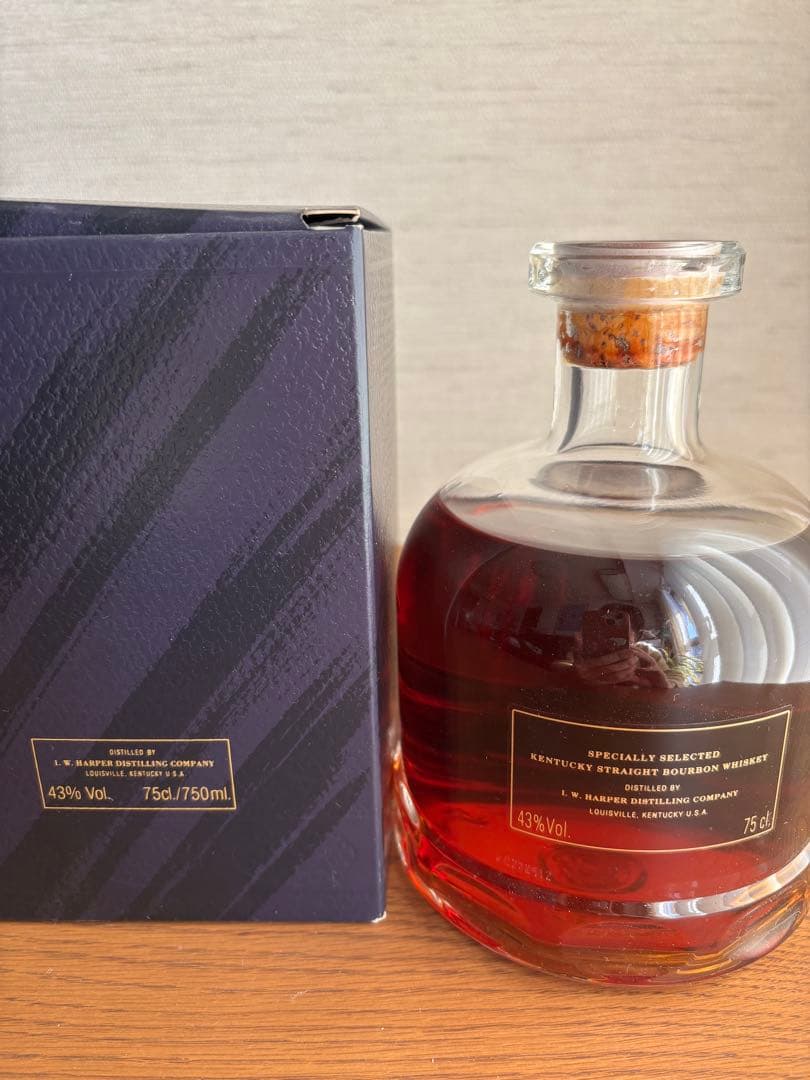 【未開封】I.W. HARPER PRESIDENT'S RESERVE