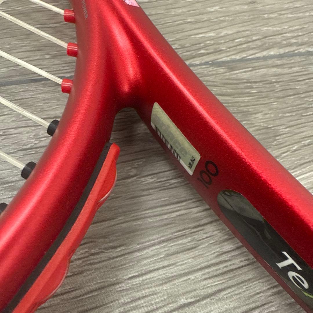 ［新品］BEAST100 （ソフトカバー付） Prince（プリンス）ラケット