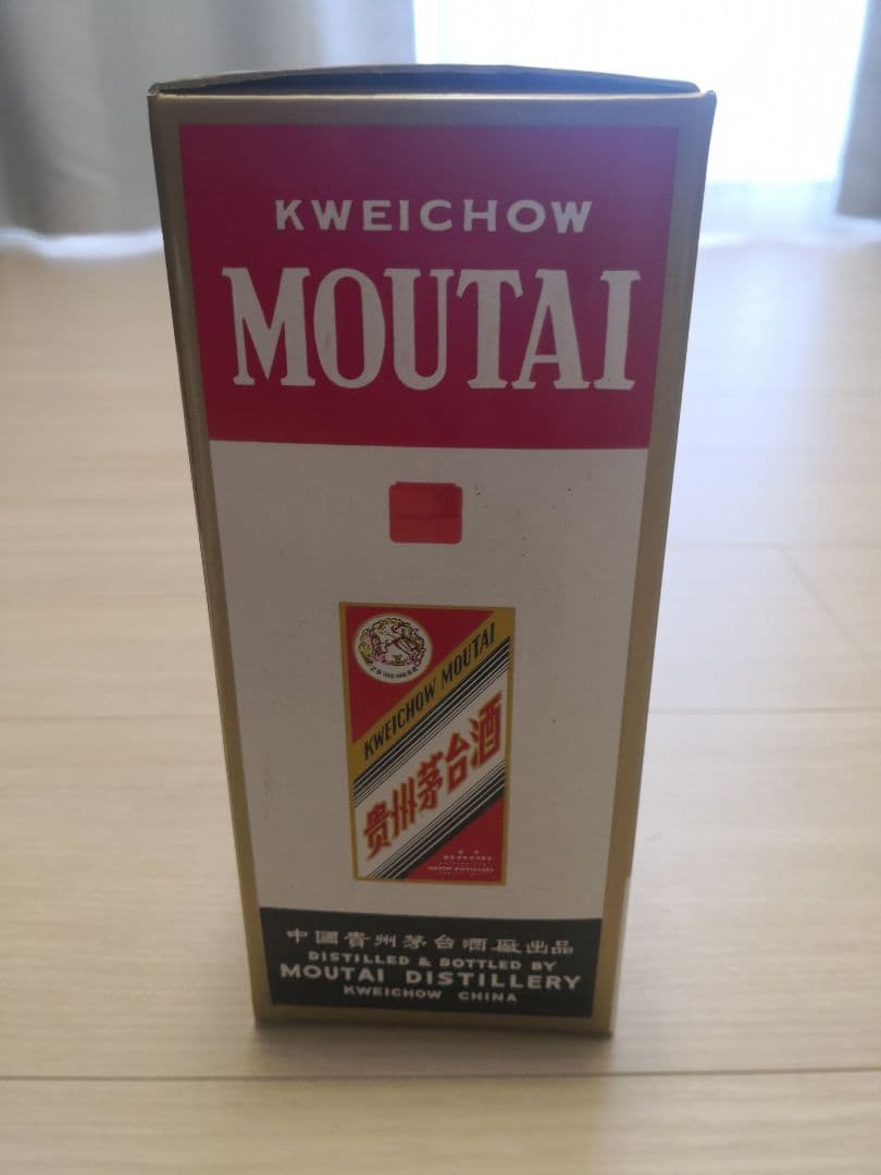 貴州茅台酒 マオタイ酒 天女ラベル 2000年(MOUTAI) 53％ 未開栓
